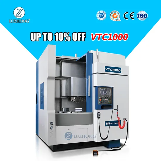 CNC cheap high quality VTC1250 Vertical Lathe Machine