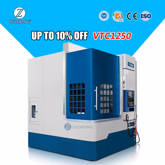 CNC cheap high quality VTC1250 Vertical Lathe Machine