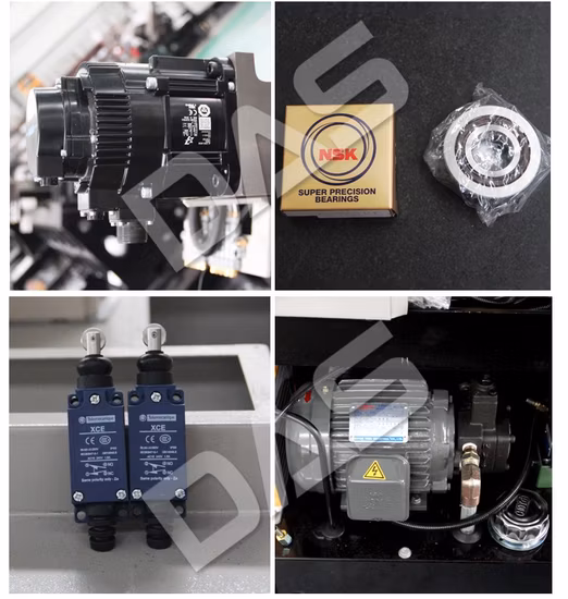 High Speed CNC Vertical Milling CNC Machine with Fly Cutter CNC Lathe