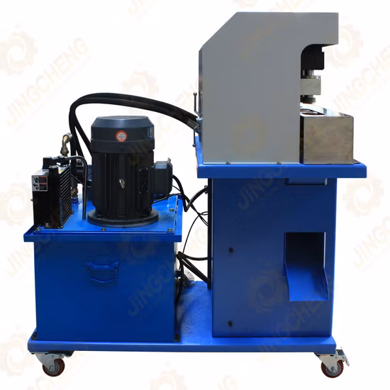 Durable Hydraulic Punching Machine 4