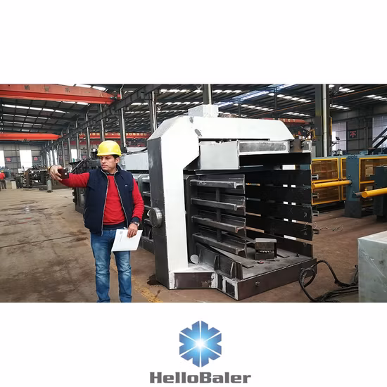 Automtaic Horizontal Baling Machine Hydraulic Press for Waste Paper