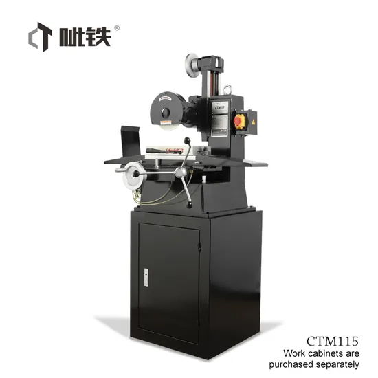 Good Quality High Precision Ctm115 Electric Manual Surface Grinder Grinding Lathe Machine