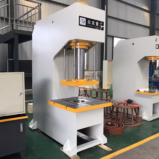 High Speed Horizontal 30 Tons Capacity C Frame Press